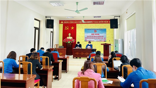 Tham gia góp ý vào dự thảo văn kiện Đại hội Đại biểu Đoàn TNCS Hồ Chí Minh TP Uông Bí lần thứ XVIII