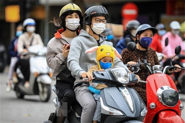 Bắc Bộ và Bắc Trung Bộ trời chuyển rét, nhiệt độ có nơi dưới 15 độ C