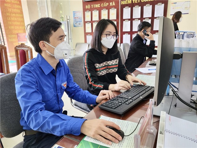 Tuổi trẻ phường Yên Thanh xung kích tình nguyện vì cuộc sống cộng 