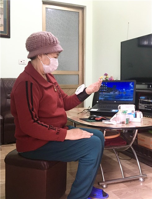 Bình tĩnh chiến đấu với Covid-19 của F0 tự điều trị tại nhà