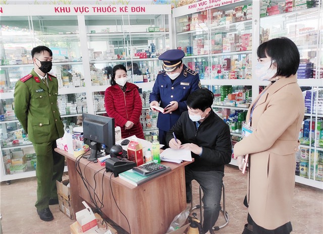 Tăng cường quản lý, sử dụng thuốc điều trị Covid -19 trên địa bàn thành phố Uông Bí