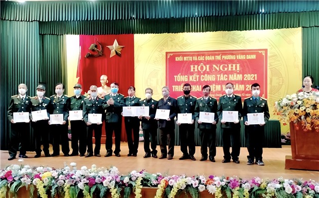 Hội Cựu chiến binh phường Vàng Danh – Dấu ấn một nhiệm kỳ