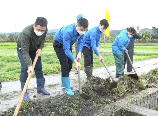 Đoàn TNCS Hồ Chí Minh phường Quang Trung - Một nhiệm kỳ nhiều dấu ấn