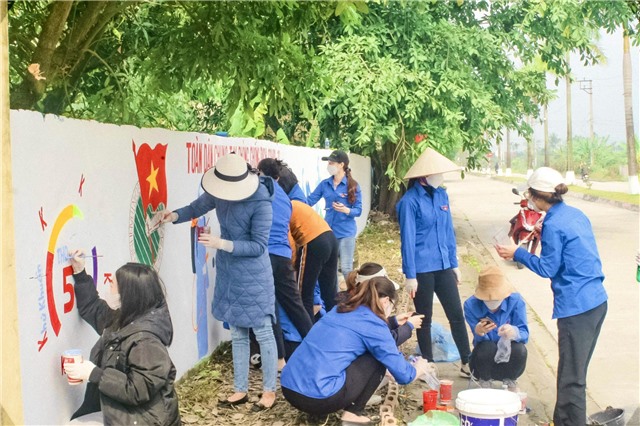 Thành Đoàn Uông Bí: Sôi nổi các hoạt động hưởng ứng “Tháng Thanh niên”