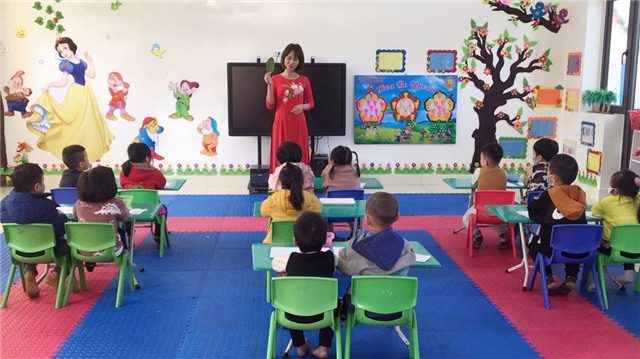 Bước tiến trong xây dựng trường chuẩn quốc gia