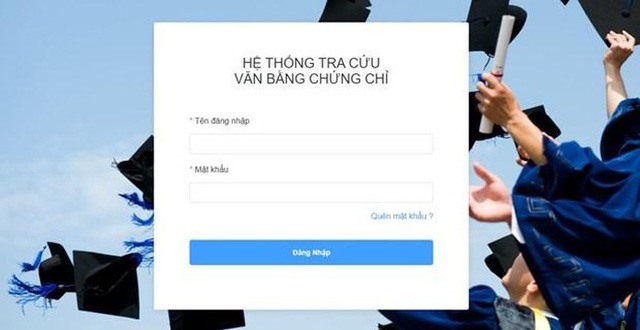 Không cập nhật văn bằng đào tạo trên Trang tra cứu sẽ bị đình chỉ hoạt động giáo dục