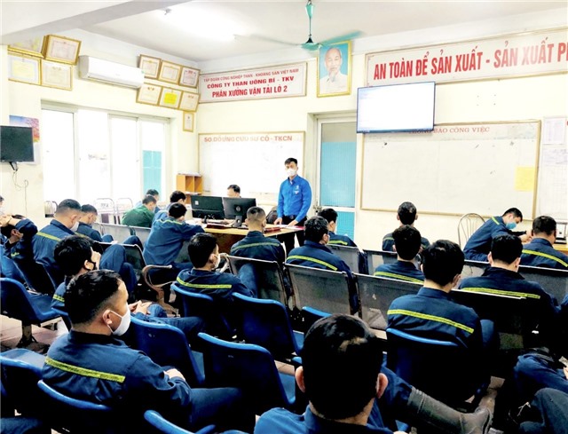 Đoàn Thanh niên Công ty than Uông Bí phát động thi đua lao động sản xuất, đảm bảo AT-VSLĐ 