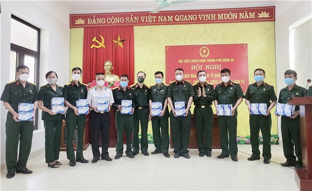 Triển khai mô hình Tổ quân y cựu chiến binh tham gia phòng, chống dịch Covid-19 tại khu dân cư