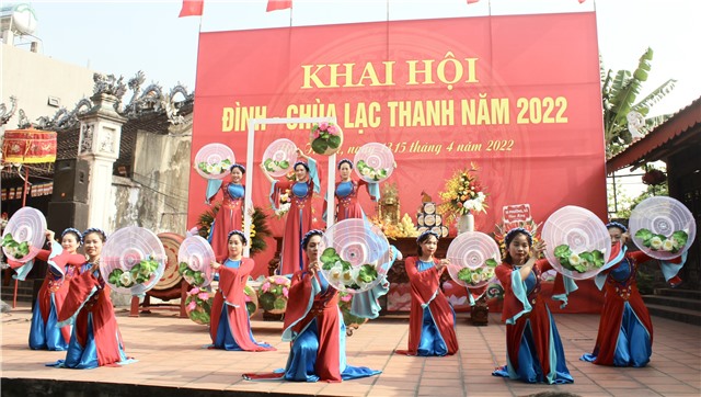 Khai hội Đình - Chùa Lạc Thanh năm 2022