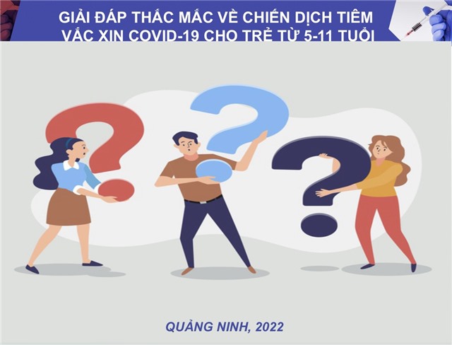 Giải đáp thắc mắc về chiến dịch tiêm vắc xin Covid-19 cho trẻ từ 5-11 tuổi