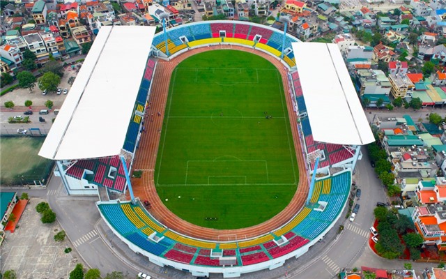 SVĐ Cẩm Phả tổ chức cả 16 trận đấu của 2 bảng Bóng đá nữ SEA Games 31