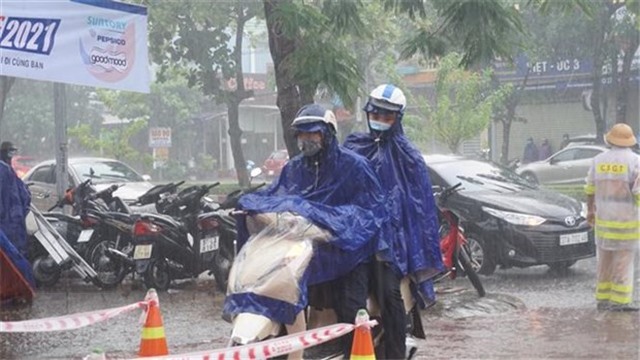 Không khí lạnh yếu gây mưa rào và dông ở Bắc Bộ, Bắc Trung Bộ