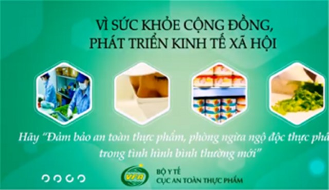 Thông điệp Tháng hành động vì An toàn thực phẩm năm 2022