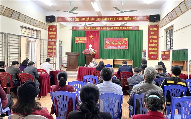 TP Uông Bí: Chuẩn bị tốt các điều kiện cho Đại hội Chi bộ và bầu trưởng thôn, khu phố nhiệm kỳ 2022- 2025