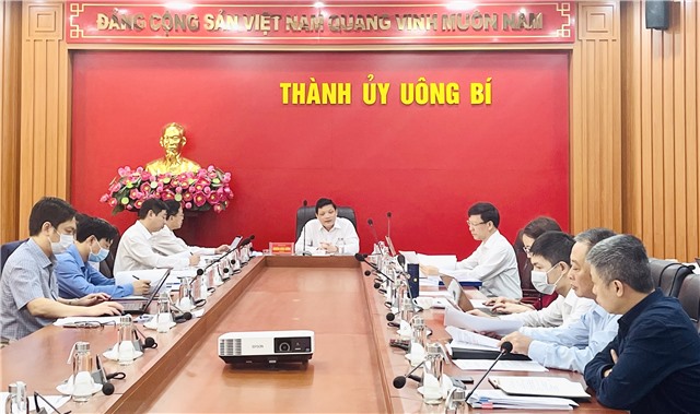  Hội nghị BTV Thành ủy