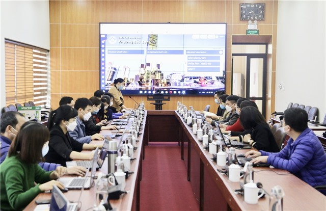 UBND thành phố: tập huấn sử dụng phần mềm ISO điện tử