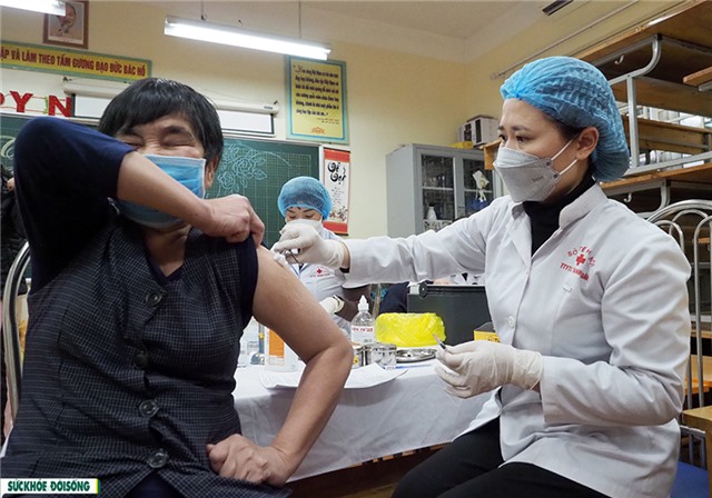 Chiều 20/4: Việt Nam đã tiêm 210 triệu liều vaccine phòng COVID-19