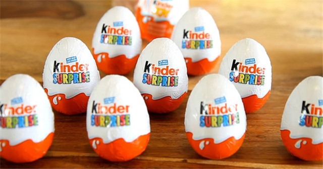 UBND thành phố yêu cầu thu hồi các sản phẩm chocolate nhãn hiệu Kinder 