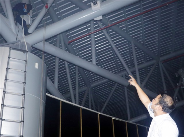 Lắp đặt đường truyền Internet tốc độ cao, tăng cường sóng 3G, 4G tại SEA Games 31