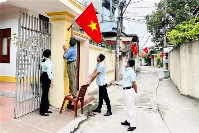 Khu 9, phường Quang Trung:phát động thi đua toàn dân bảo vệ môi trường và xây dựng đô thị văn minh