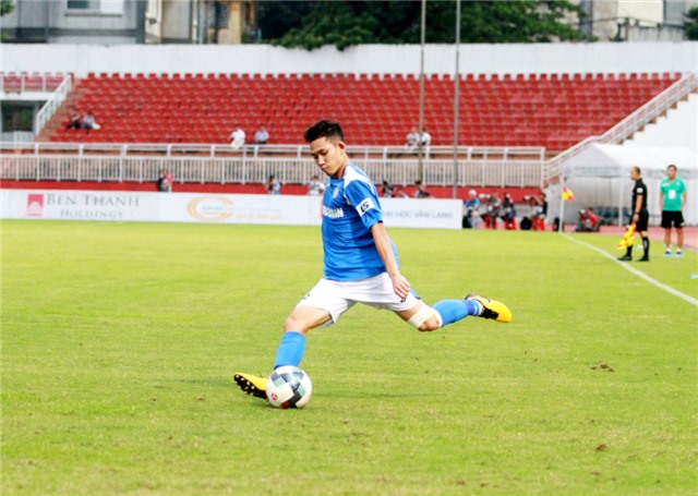 Tiền vệ Nguyễn Hai Long được gọi bổ sung vào ĐT U23 Quốc gia dự SEA Games 31