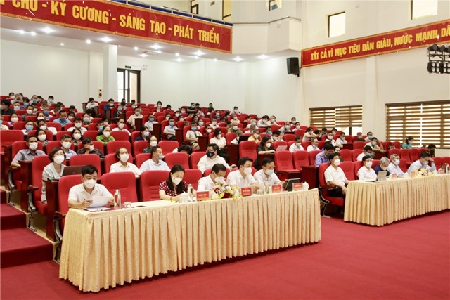 Đại biểu Quốc hội khoá XV tiếp xúc cử tri TP Uông Bí