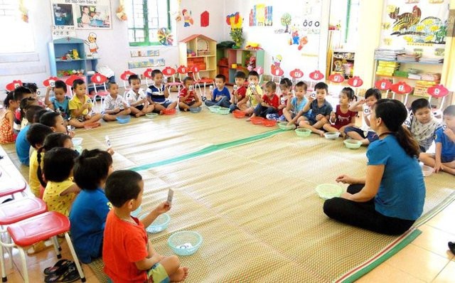 Trường mầm non, tiểu học dân lập được vay vốn lãi suất 3,3%/năm để duy trì hoạt động 