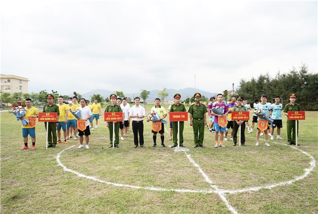 Giải bóng đá Công an thành phố Uông Bí lần thứ II năm 2022