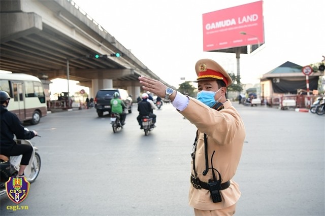 Khuyến cáo người dân khi tham gia giao thông trong kỳ SEA Games 31
