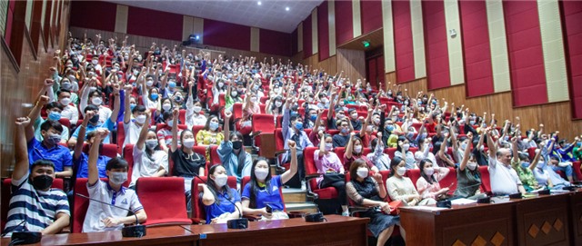 Trên 300 tình nguyện viên ra quân phục vụ SEA Games 31 tại Quảng Ninh
