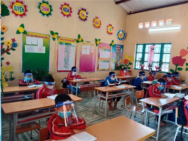 Đảm bảo an toàn cho học sinh đi học trực tiếp 