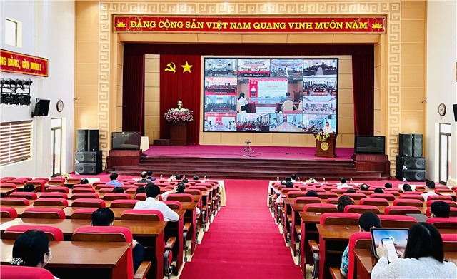 Hội nghị báo cáo viên cấp tỉnh tháng 4/2022