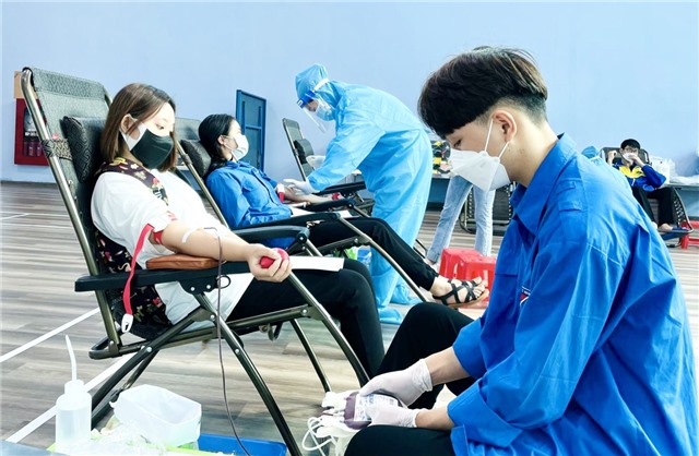 Hiến máu tình nguyện - Một nghĩa cử cao đẹp 