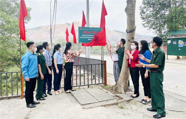 Thi đua chào mừng đại hội CCB các cấp - Nhiều công trình, phần việc thiết thực 