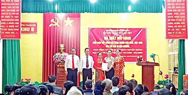 Những kết quả đáng ghi nhận về thực hiện nếp sống văn minh trong việc cưới, việc tang tại khu 6, phường Thanh Sơn