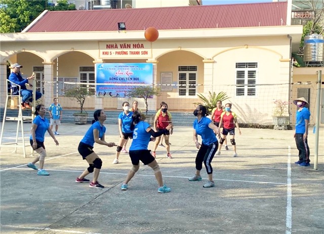 Đẩy mạnh phong trào thể dục thể thao quần chúng 