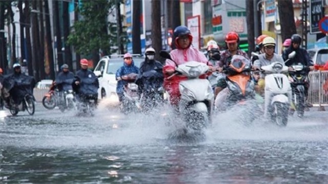 Thời tiết ngày 1/5: Không khí lạnh đổ bộ, miền Bắc mưa to và dông