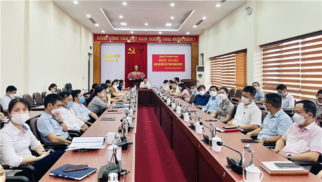Hội nghị báo cáo viên cấp tỉnh tháng 5/2022