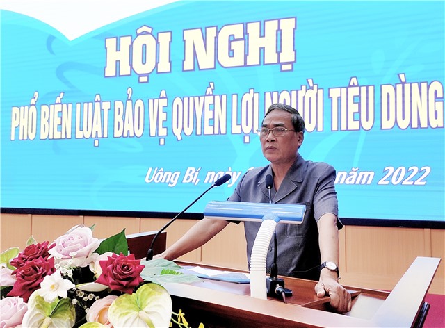 Phổ biến Luật bảo vệ quyền lợi người tiêu dùng