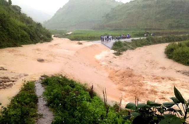 Chủ động ứng phó mưa lũ tại khu vực Bắc Bộ 