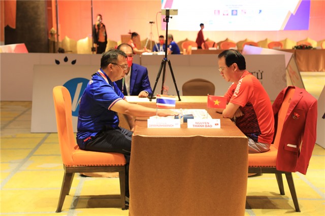 Chính thức khởi tranh bộ môn cờ tướng trong khuôn khổ SEA Games 31