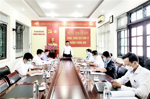 Thường trực HĐND thành phố khảo sát công tác đầu tư công tại phường Phương Nam và Phương Đông