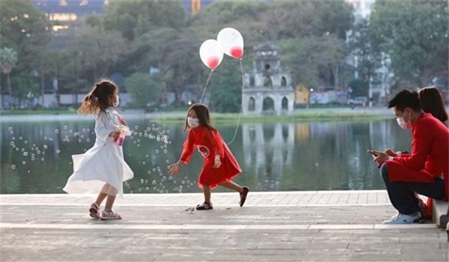Khu vực Bắc Bộ có mưa vài nơi, trưa chiều trời hửng nắng