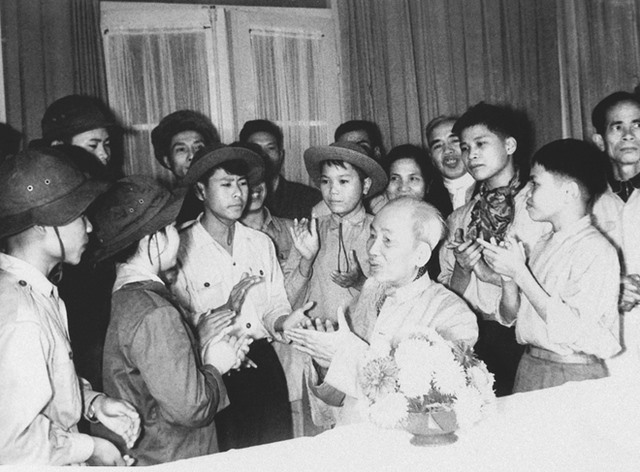 Chủ tịch Hồ Chí Minh: Hành trình kiến tạo văn hóa hòa bình, một tình yêu bao la 