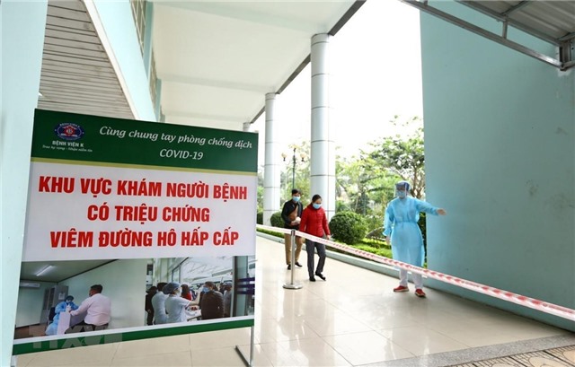 Mới nhất: Bộ Y tế hướng dẫn sàng lọc, phân luồng người nghi nhiễm SARS-CoV-2 trong cơ sở khám chữa bệnh