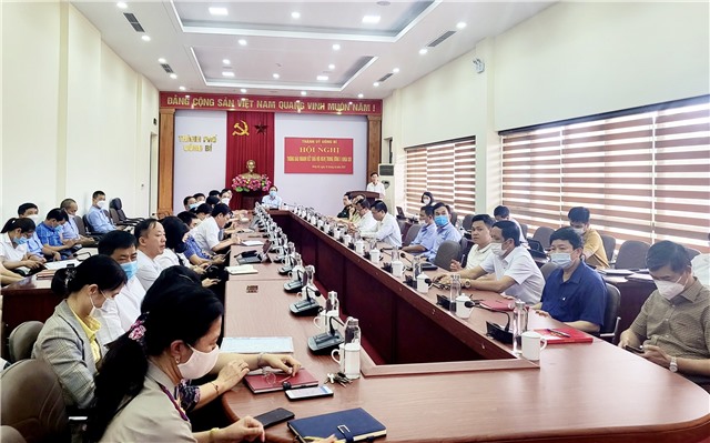 Hội nghị thông báo kết quả Hội nghị Trung ương 5 khóa XIII