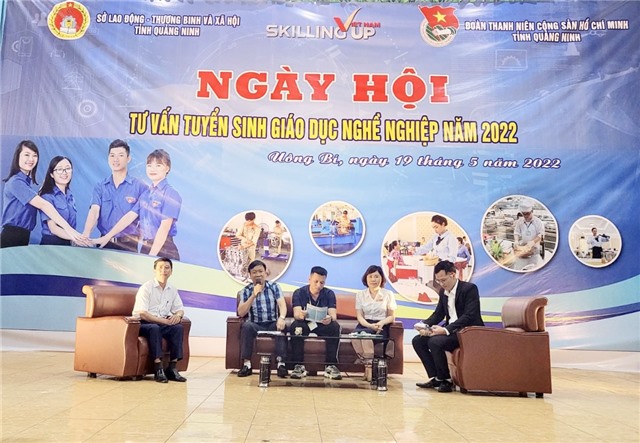 Ngày hội tư vấn tuyển sinh giáo dục nghề nghiệp năm 2022