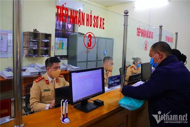 Từ ngày mai 21/5, nhiều quy định mới về đăng ký xe, phạt nguội có hiệu lực