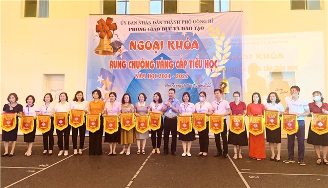 Ngoại khóa Rung chuông vàng khối tiểu học cấp thành phố, năm học 2021-2022