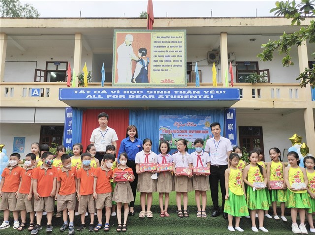 Trường TH Trần Hưng Đạo: ngoại khóa “Kỳ nghỉ hè an toàn của chúng em”
